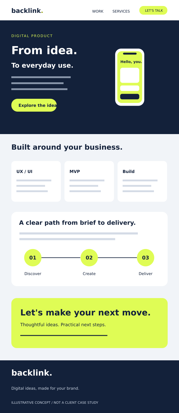 Application Design